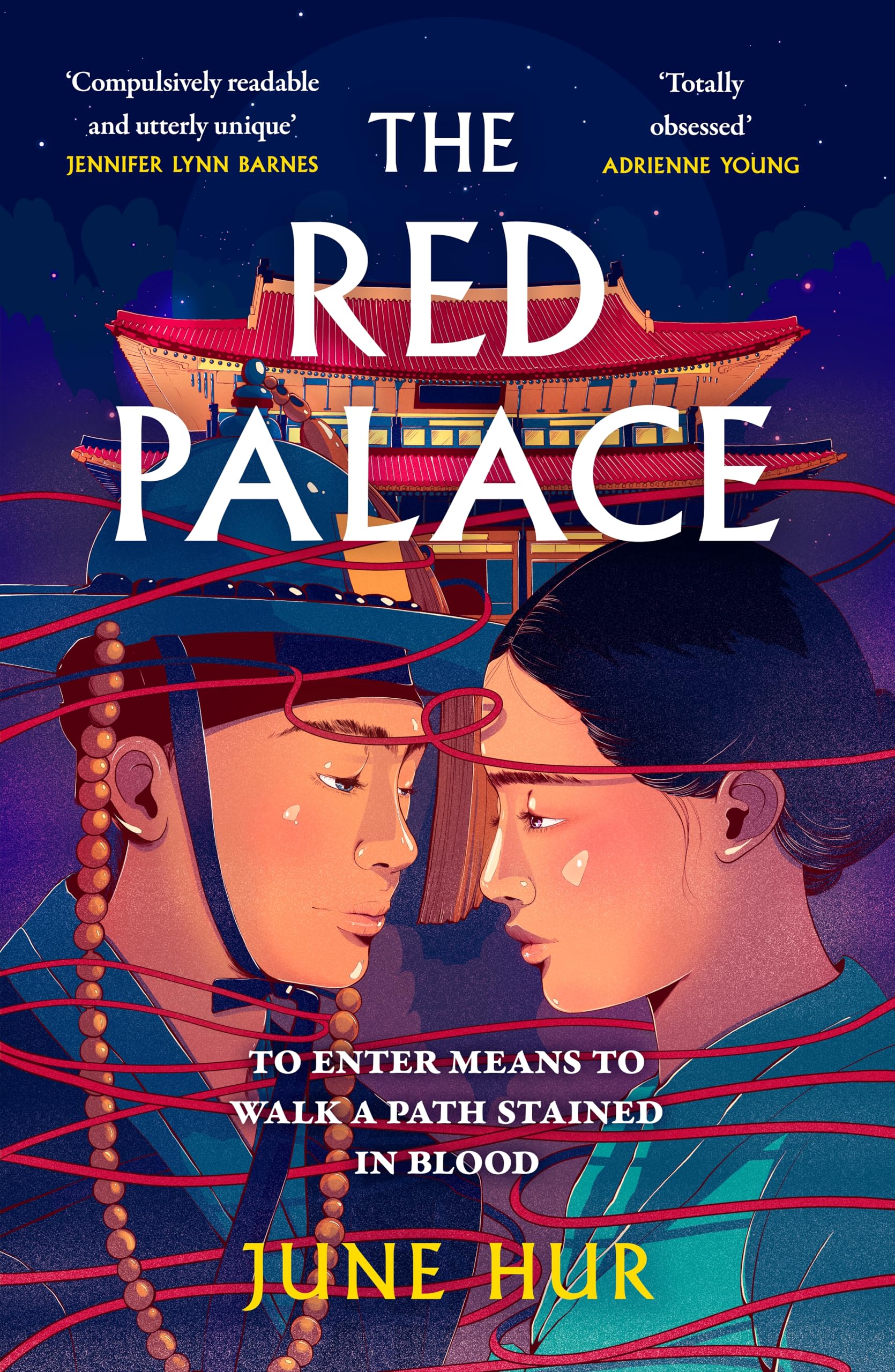 The Red Palace: From the New York Times bestselling author of A Crane Among Wolves - an atmospheric historical romance perfect for fans of K-dramas