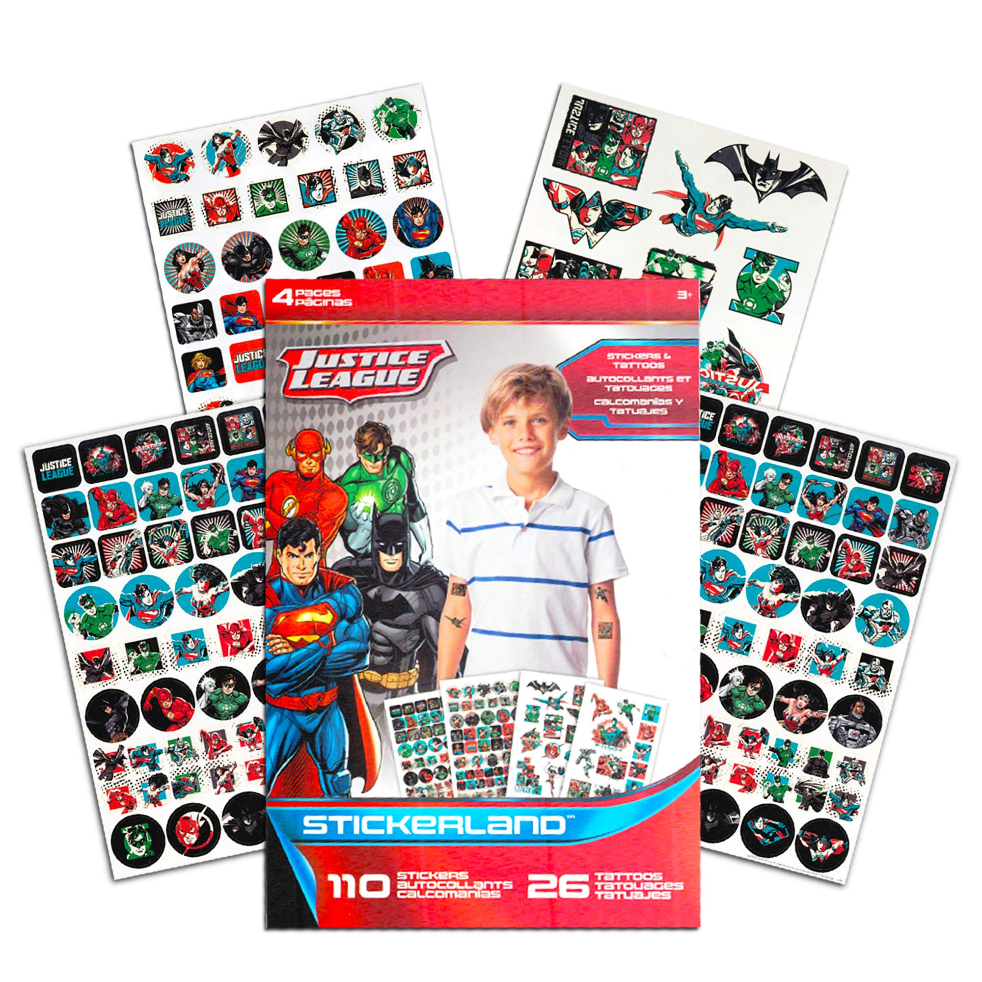 DC Shop Justice League Superman Batman Loot Bags Birthday Party Favors