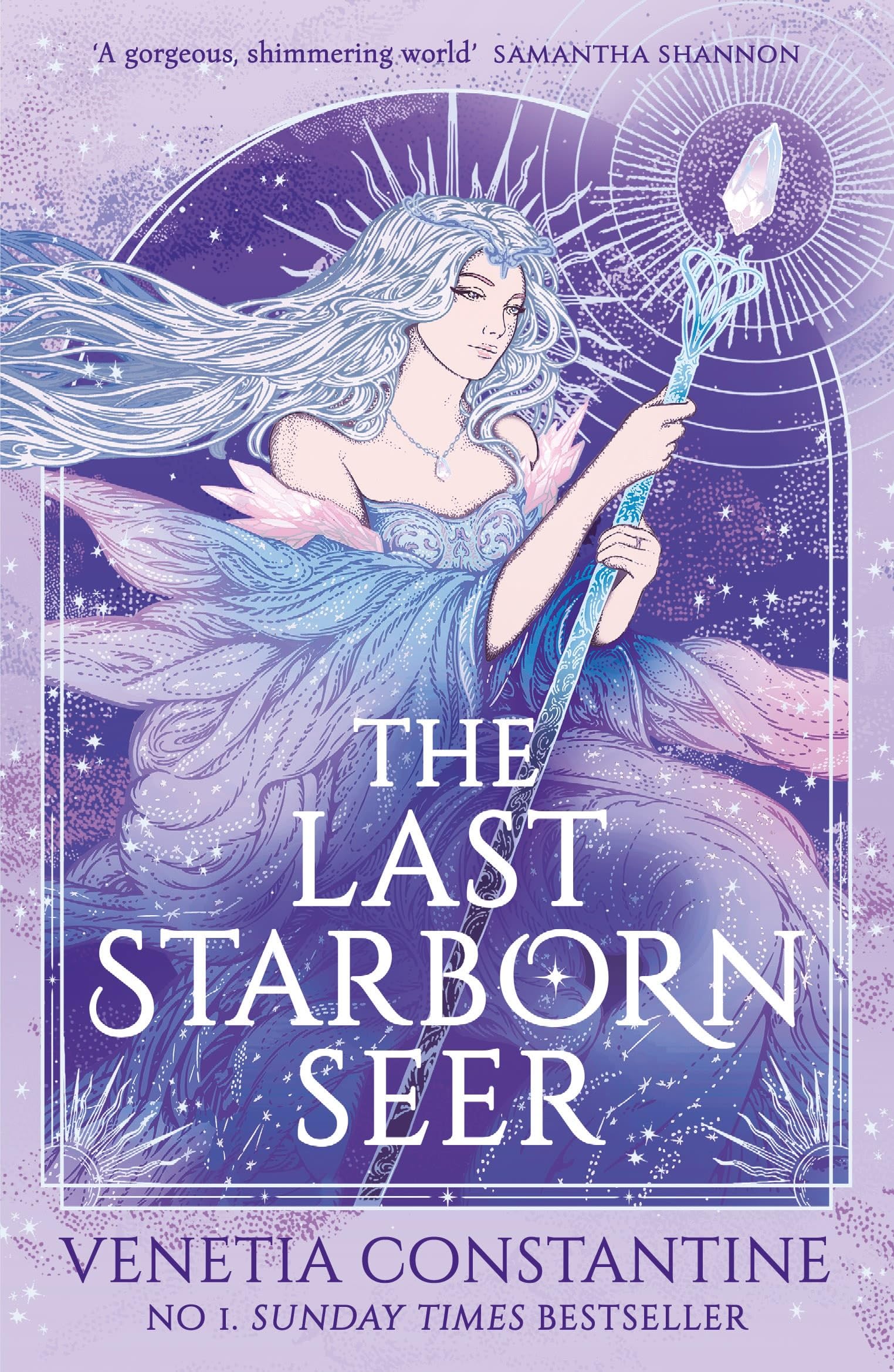 The Last Starborn Seer: the INSTANT Sunday Times bestselling romantic fantasy debut for 2026, perfect for fans of love triangles, epic quests and intricate world-building (Chronicles of Arcelia)