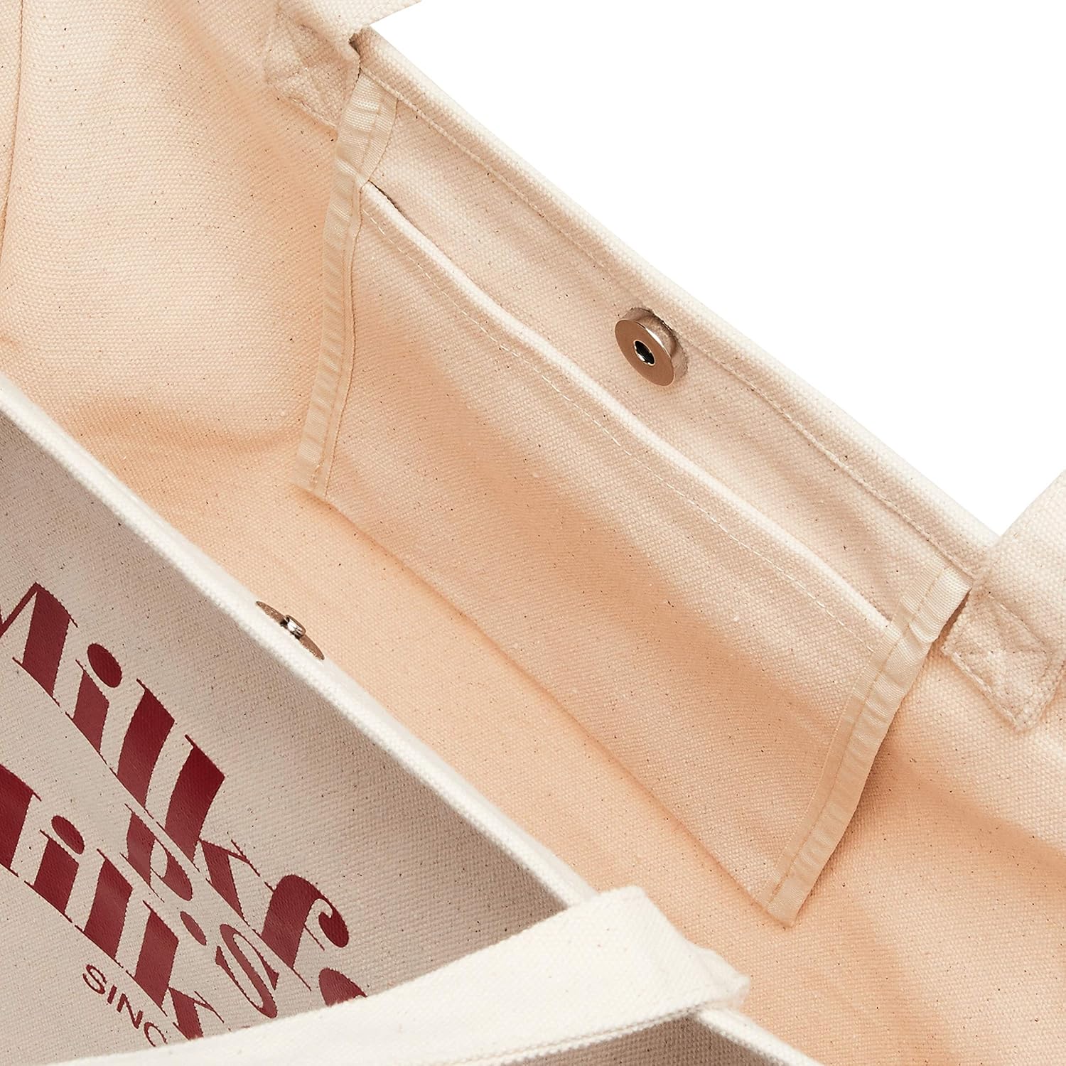 [ミルクフェド] トートバッグ DIDONE LOGO BIG TOTE 103203053014