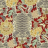 Vista 13 de Surface Style - Papel tapiz para despegar y pegar, papel tapiz contemporáneo para dormitorio, artículos esenciales para el dormitorio, autoadhesivo