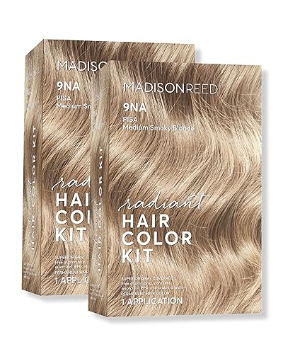 Miniatura 13 de Madison Reed - Kit de tinte radiante para el cabello, tinte permanente para el cabello, 100 % cobertura de canas, sin amoníaco, castaño claro Novara