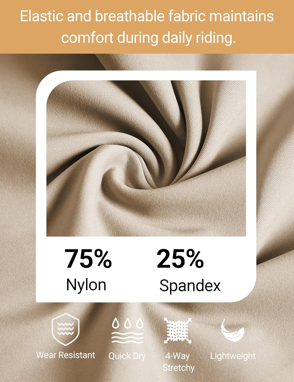 FitsT4 Sports Girl's Full Seat Horse Riding Pants Bootcut Riding Tights Kids Equestrian Breeches with Pockets - Image 3