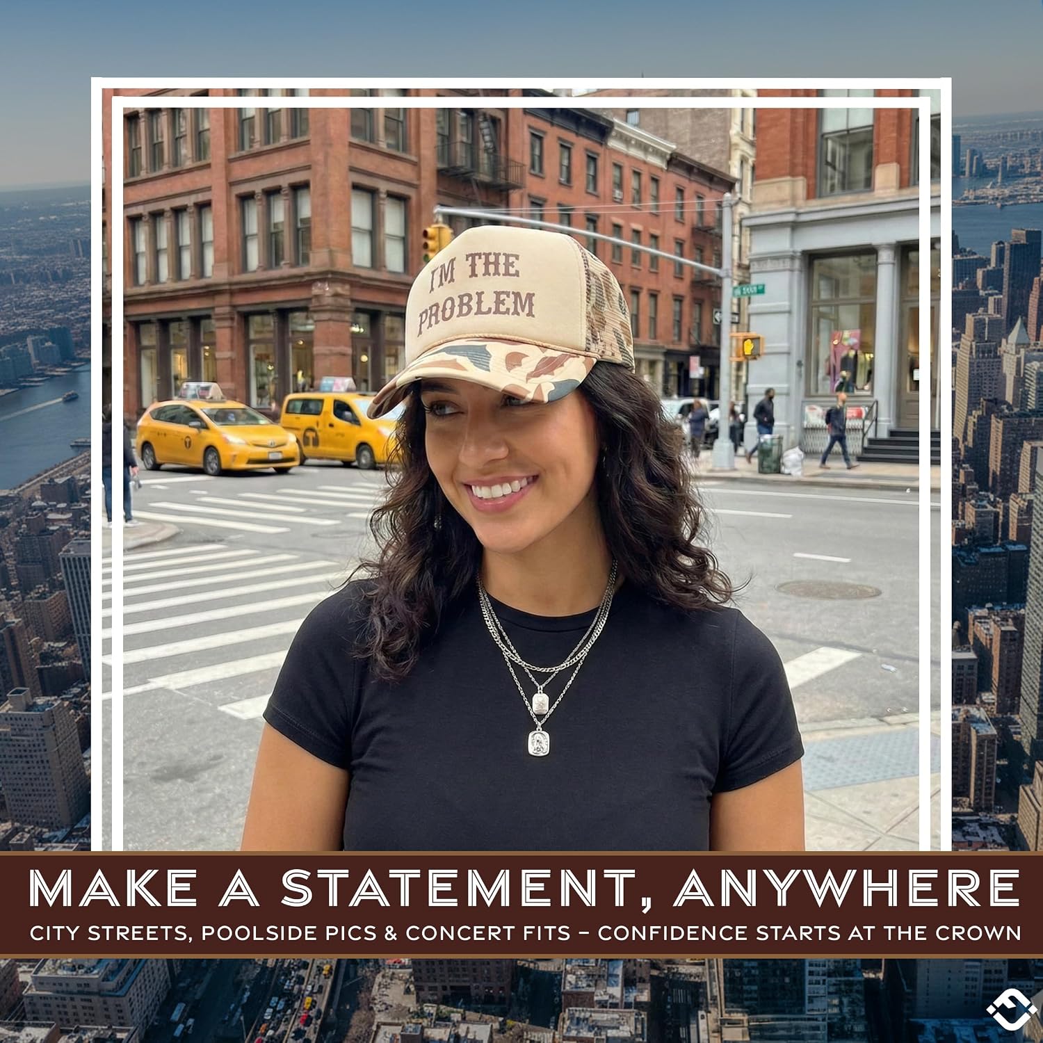 Funky Junque Premium Mesh Snapback Trucker Hat - Stylish Comfort for All - Patriotic, Humor & More