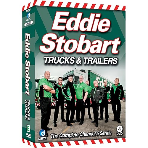 Eddie Stobart: Trucks & Trailers The Complete Series 1