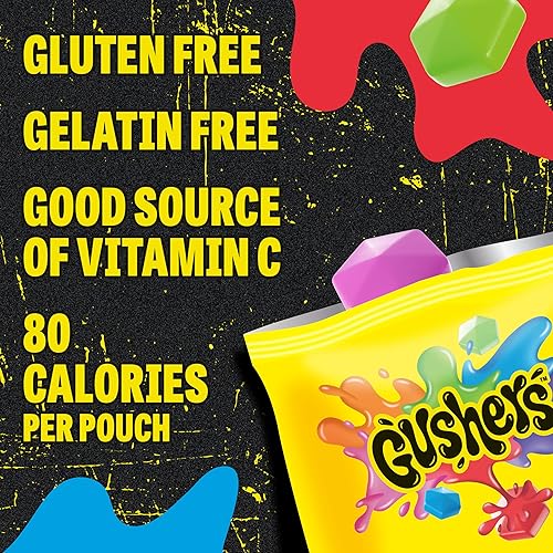 Miniatura 5 de Gushers Strawberry Splash & Tropical Flavored, 0.8 onzas (paquete de 6)