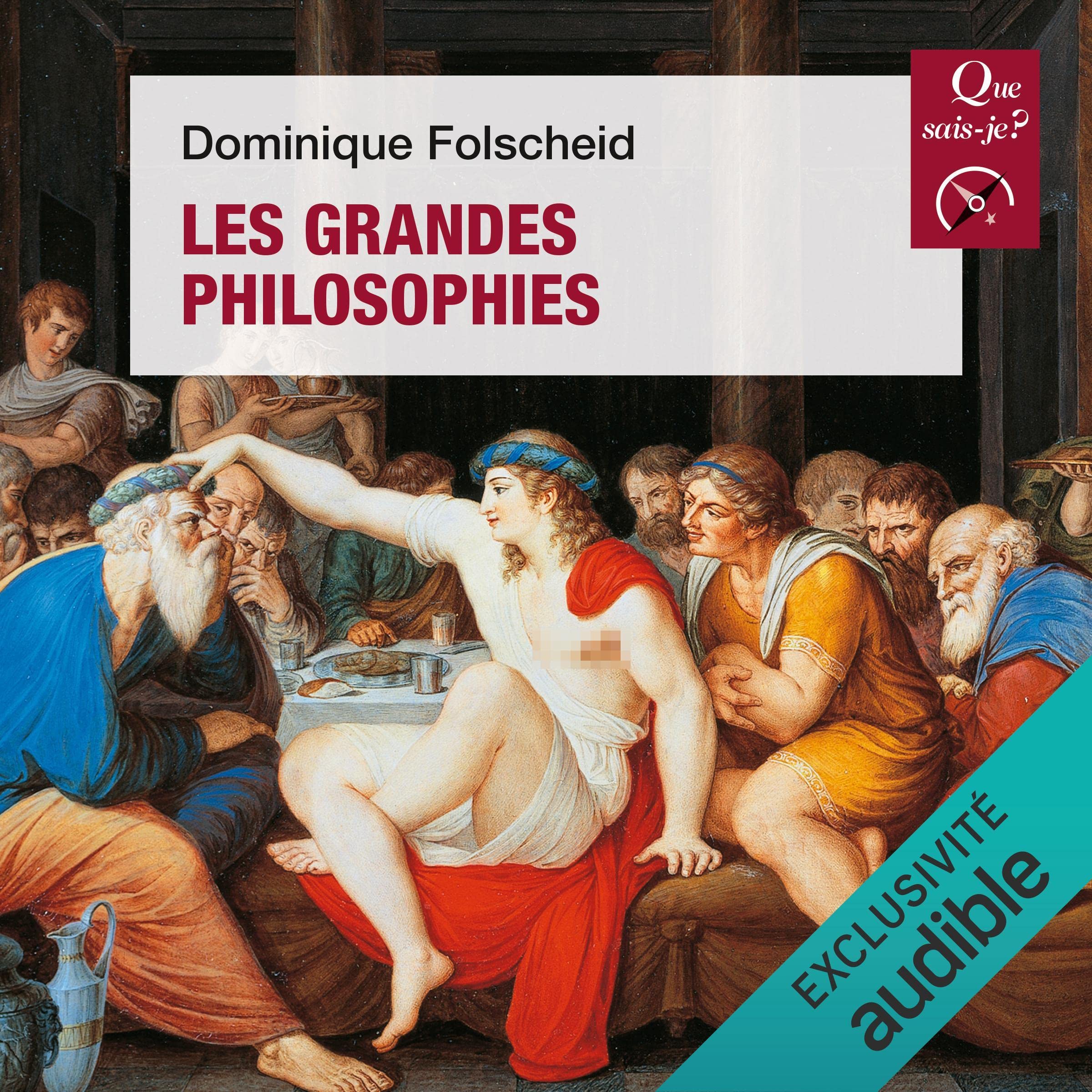 Cover art for Les grandes philosophies