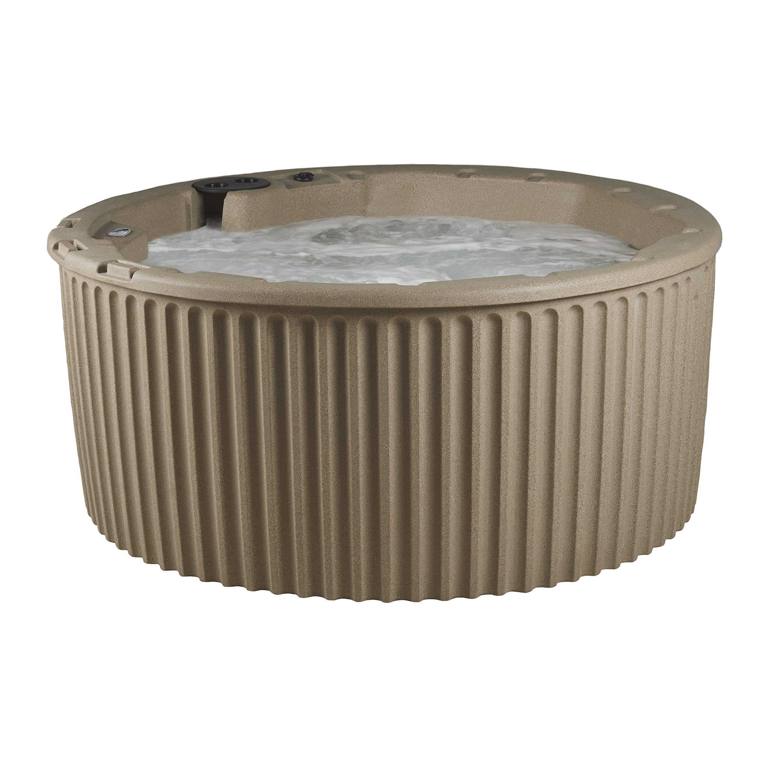 Essential Hot Tubs 20-Jet 2020 Arbor Hot Tub, Seats 5-6, Cobblestone