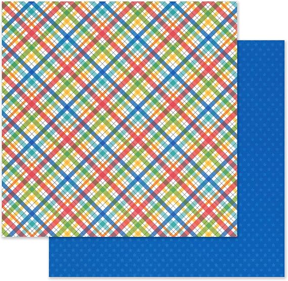 Doodlebug Design School Days Paper 12x12 Pack