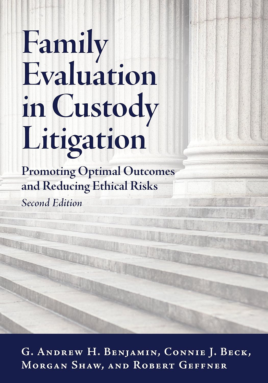 Family Evaluation in Custody Litigation: Promoting Optimal Outcomes and Reducing Ethical Risks (Law and Public Policy: Psychology and the Social Sciences Series)