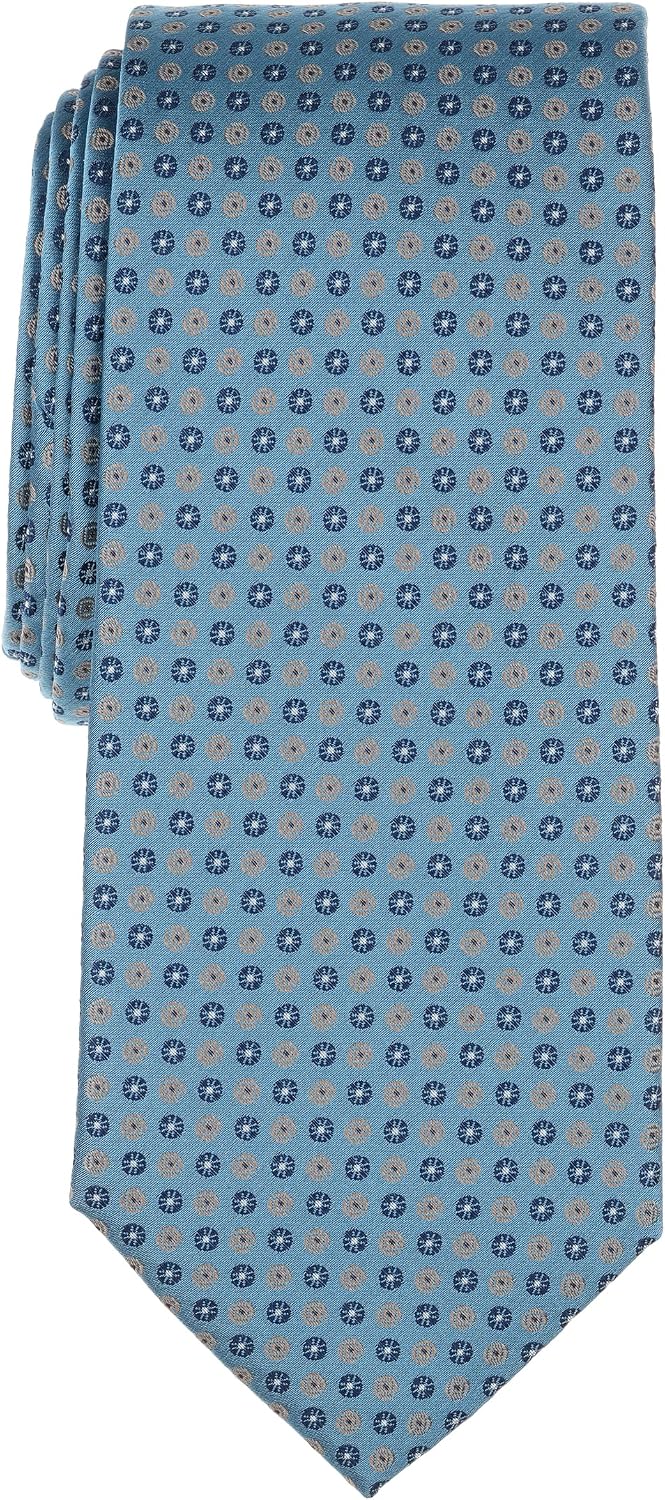 Michael Kors Woodward Dot Tie, Blue