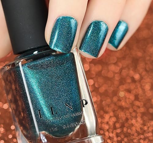 Miniatura 483 de ILNP Madison Ave Esmalte de uñas holográfico metálico rosa antiguo