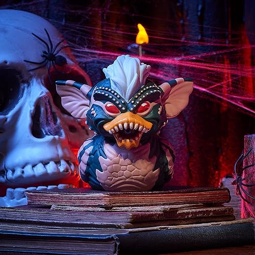 Miniatura 3 de TUBBZ Figura coleccionable de pato de goma de vinilo a rayas de Boxed Edition - Productos oficiales de los Gremlins - TV, películas y videojuegos