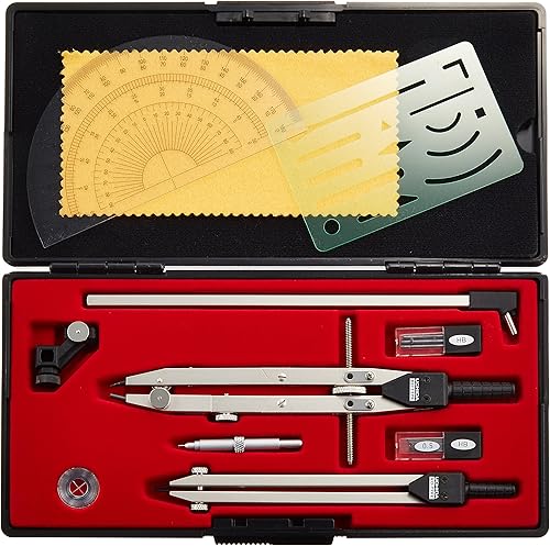 Uchida KD tipo instrumento de dibujo QB 9 productos fijados 010-0007 (importación de Japón) por Uchida drawing instrument