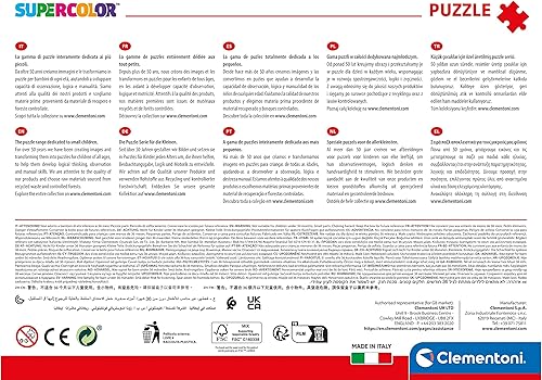 Miniatura 3 de Clementoni - 29781 - Rompecabezas supercolor - Harry Potter - 180 piezas, rompecabezas para niños de 7 años, rompecabezas de dibujos animados, hecho