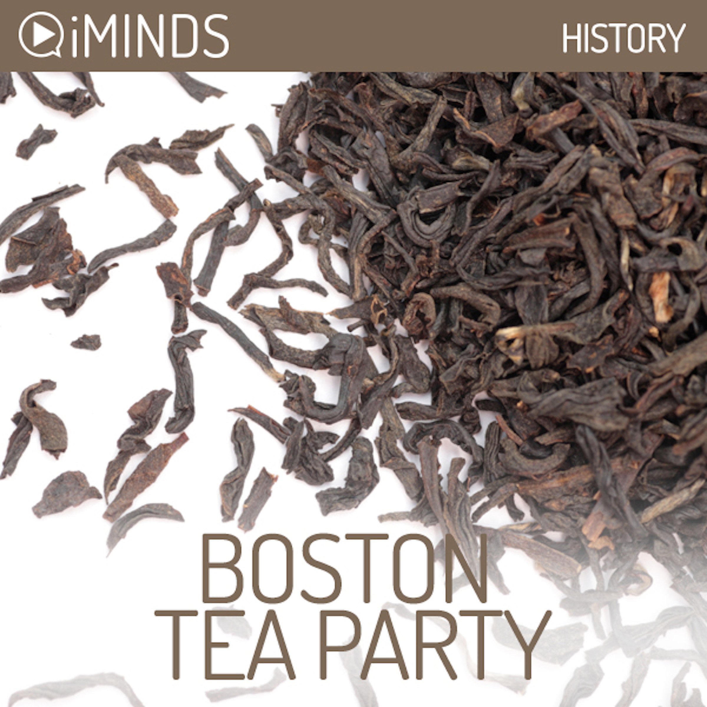 Cover art for Boston Tea Party