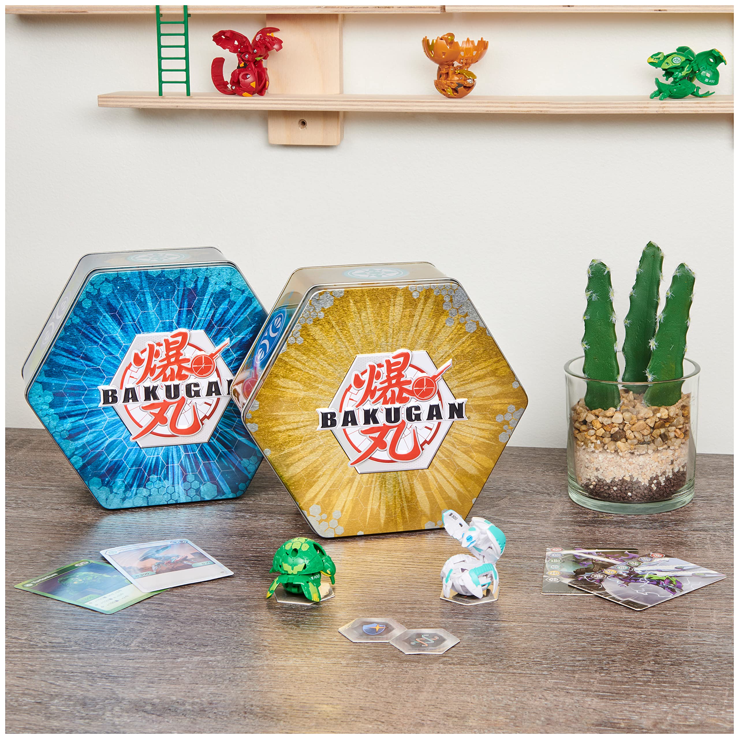 Amazon.co.jp: 爆丸 爆丸缶 プレミアムコレクターズストレージ缶