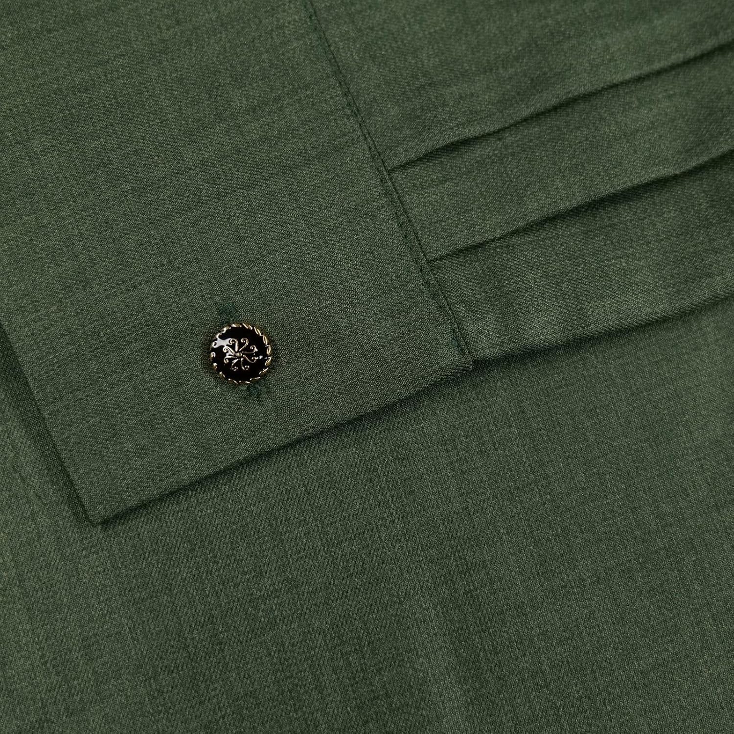 SEA&ALP Men's Fashion Clothes African Shirt and Pant Suit Dashiki Long Sleeve Casual Outfits Blouse Pockets - Image 5