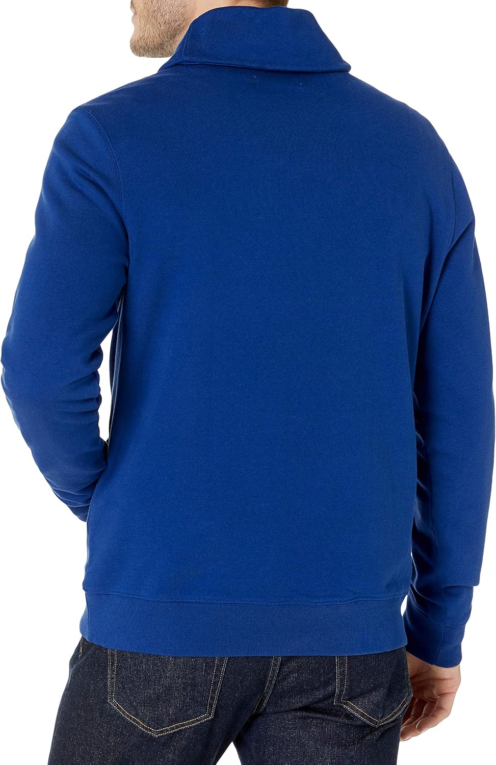 Goodthreads Men's Lightweight French Terry Shawl Collar Pullover Sweatshirt
