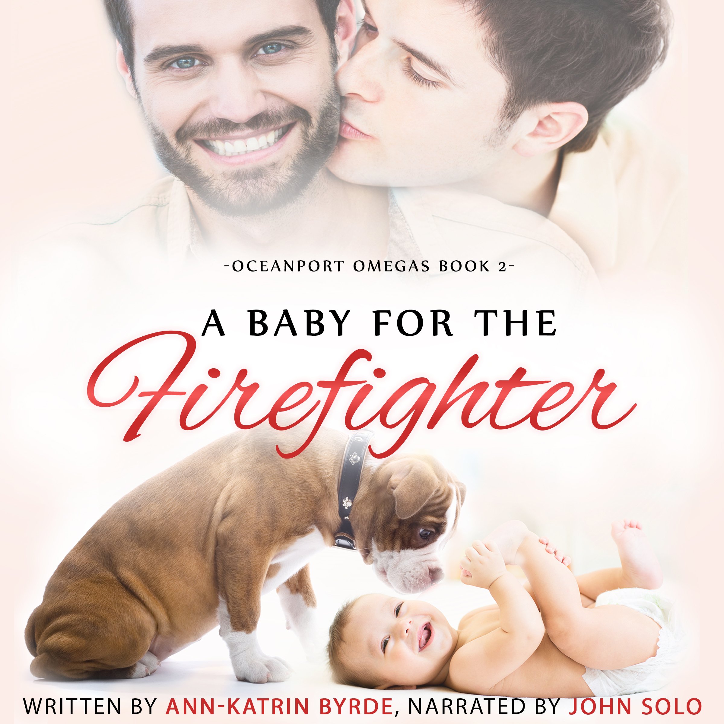 Cover art for A Baby for the Firefighter