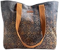 Vista 29 de Maison d' Hermine - Bolsa de lona de algodón reutilizable para mujeres, con asa para el hombro, bolsas a granel para compras y viajes