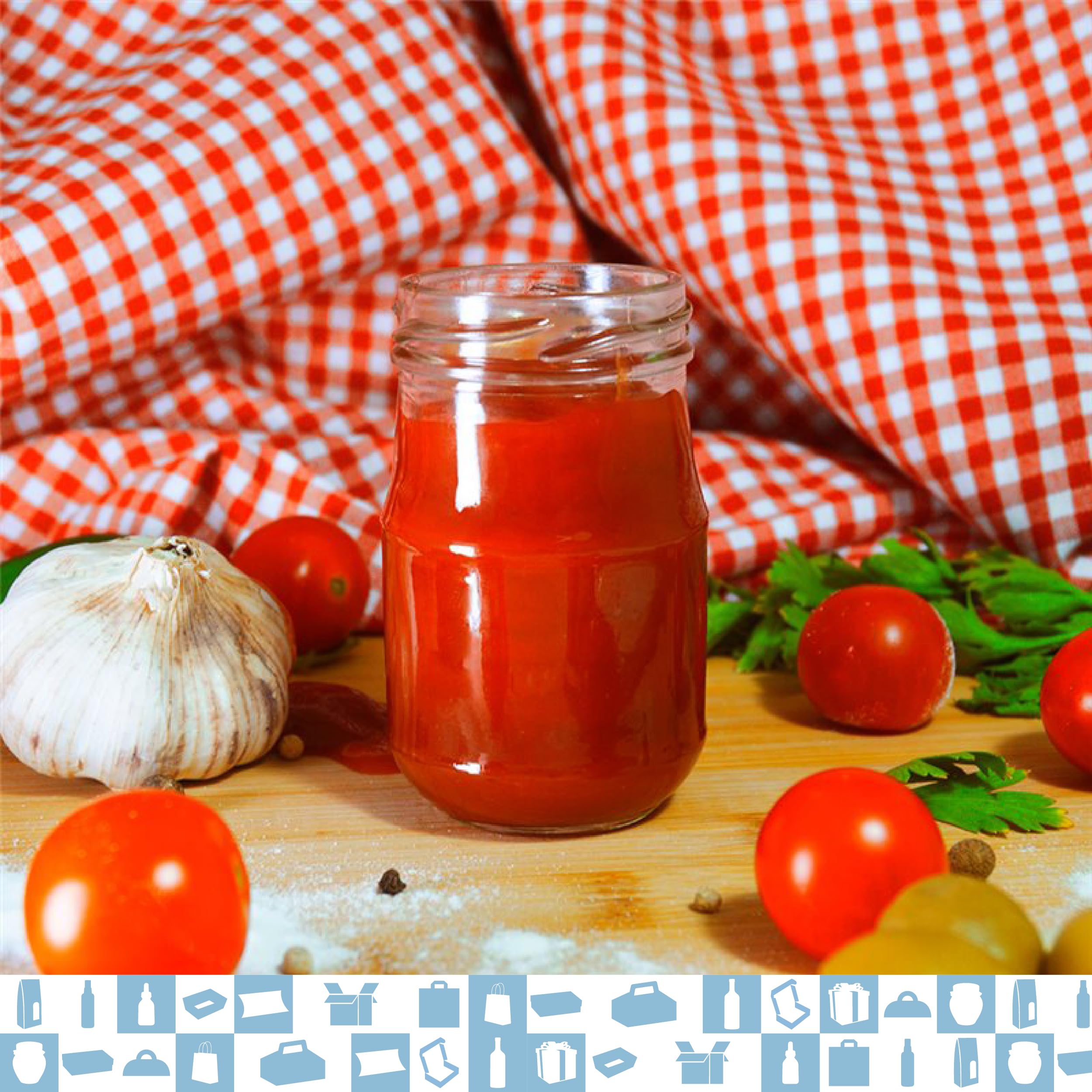 Espirito Rebelde 20 Pots de Conservation en Verre 100 ml avec Courvecle + Boîtes + Étiquettes Kraft + Tissu + Ficelle | Bocaux Alimentaire, Bocaux Sauce Tomate, Bocaux à Confiture, Bocaux pour Miel