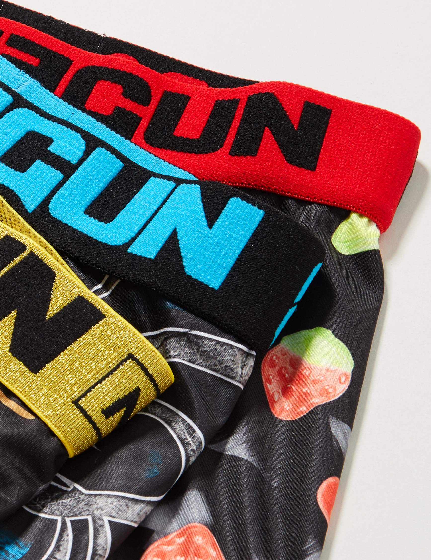FREEGUN Pack Surprise Calecon Enfant N'irrite Pas, Boxer Garçon Modèle Aléatoire, Touché Doux, Maille Aérée (Lot de 3)
