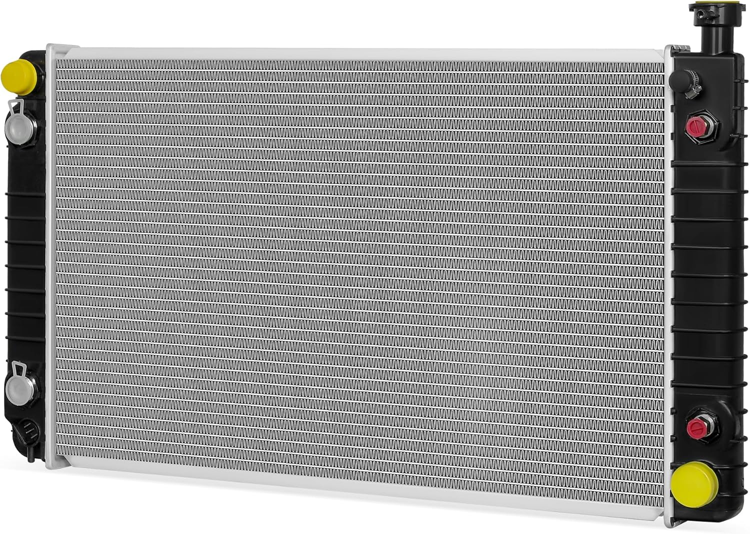 AUTOSAVER88 Radiator Compatible with 2014-2016 Chevrolet Silverado 1500 2015-2016 Tahoe Suburban 2014-2016 GMC Sierra 1500 2015-2016 Yukon XL 2015-2016 Cadillac Escalade ESV 5.3L 6.2L V8