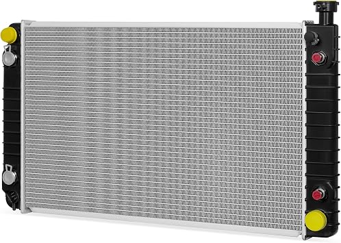 AUTOSAVER88 Radiator Compatible with 1988-2001 Chevy & GMC C1500 C2500 C3500 Suburban K1500 K2500 K3500 Suburban V6 V8 4.3L 5.0L 5.7L with TOC
