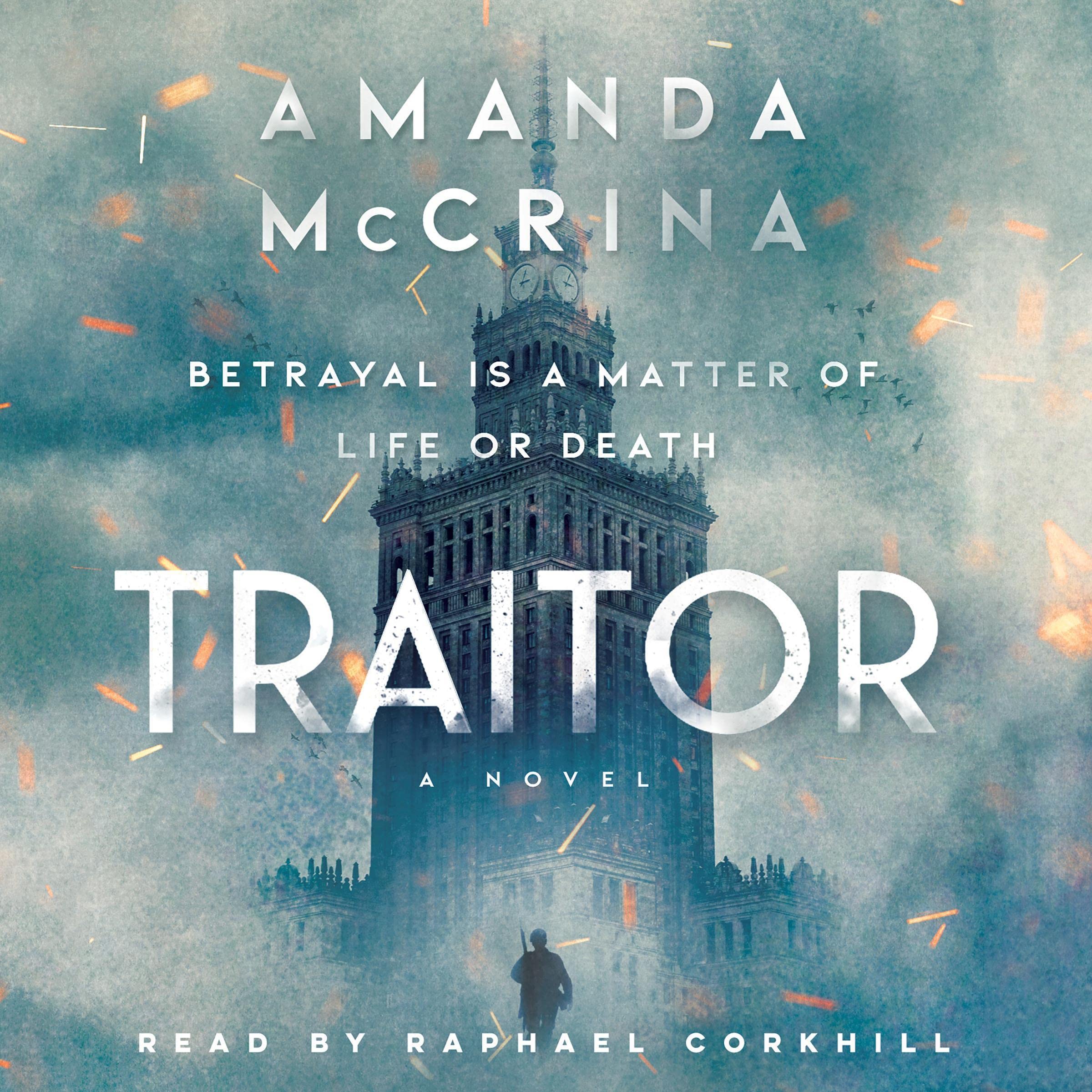 Cover art for Traitor