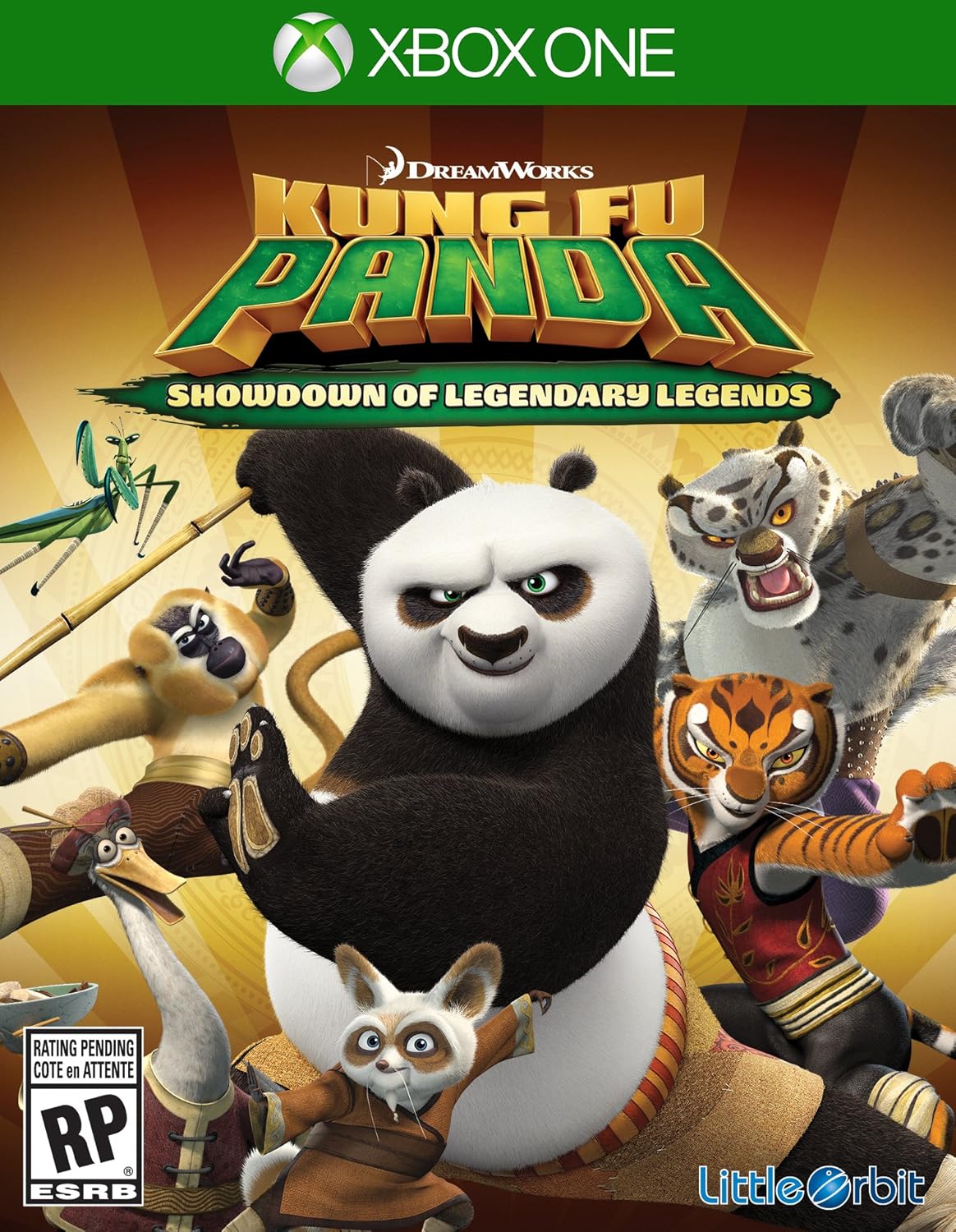 Kung Fu Panda: Showdown of Legendary Legends : Amazon.in: Video Games