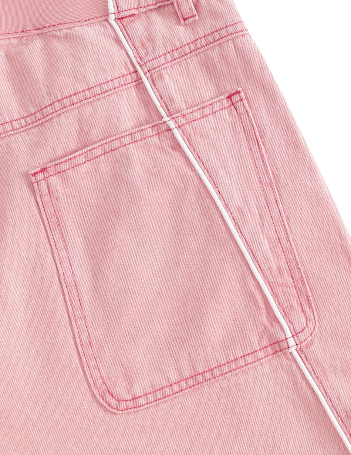 Aelfric Eden Wide Leg Jeans Mid Waist Baggy Barrel Jeans Streetwear Straight Denim Y2k Pants Unisex - Image 4