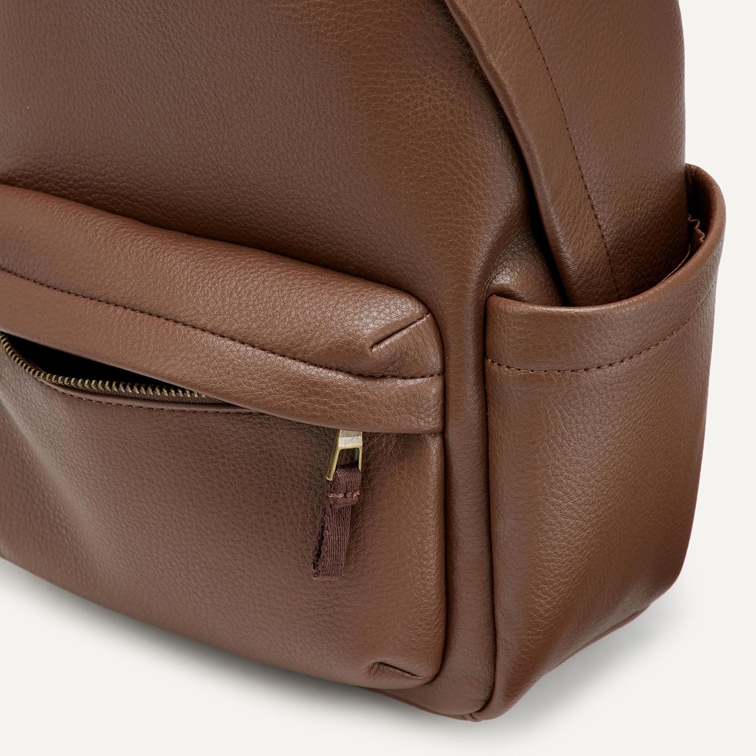 Amazon Essentials AE - Accessories Women's Faux Leather Small Backpack Bag