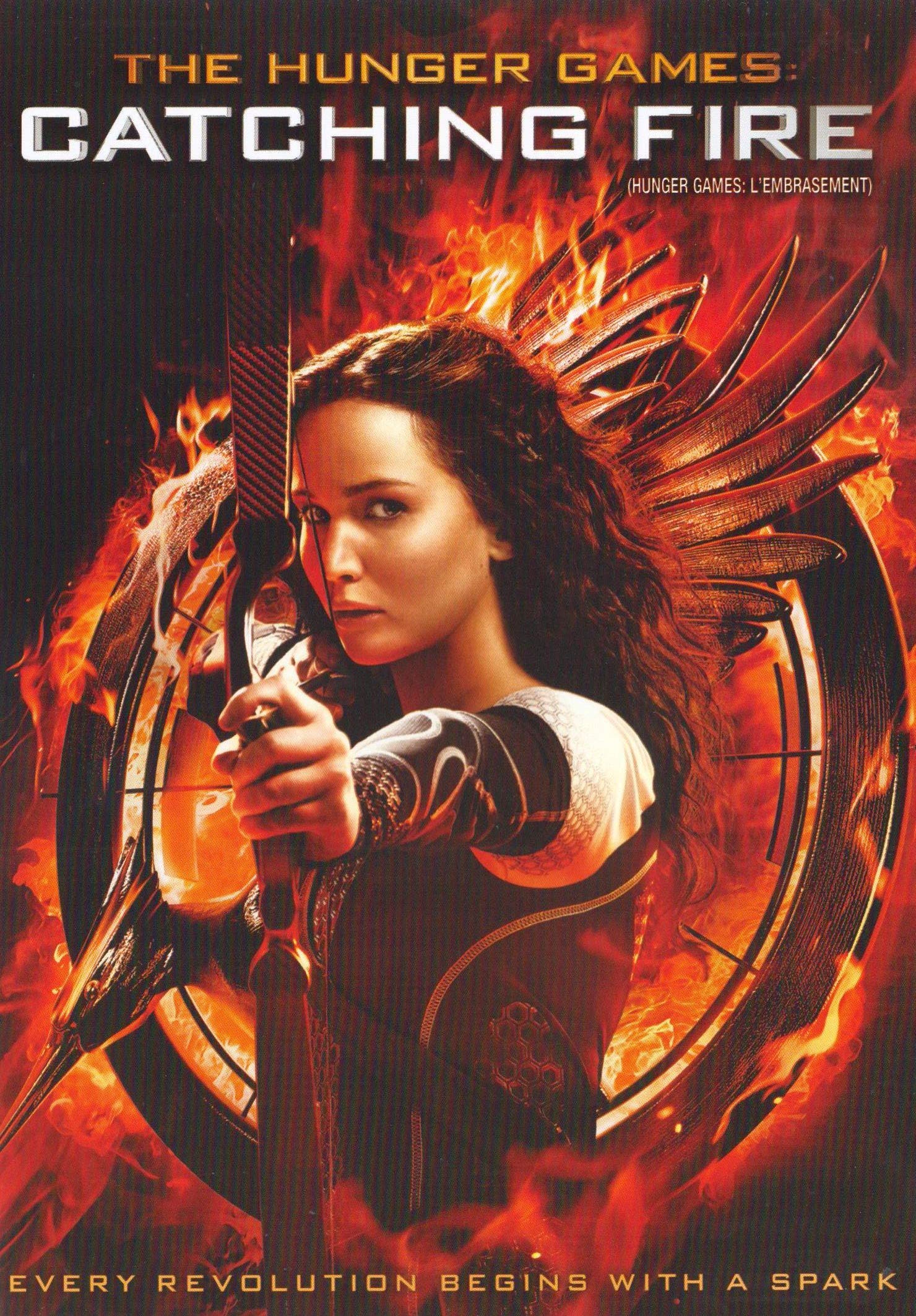 The Hunger Games: Catching Fire [DVD]
