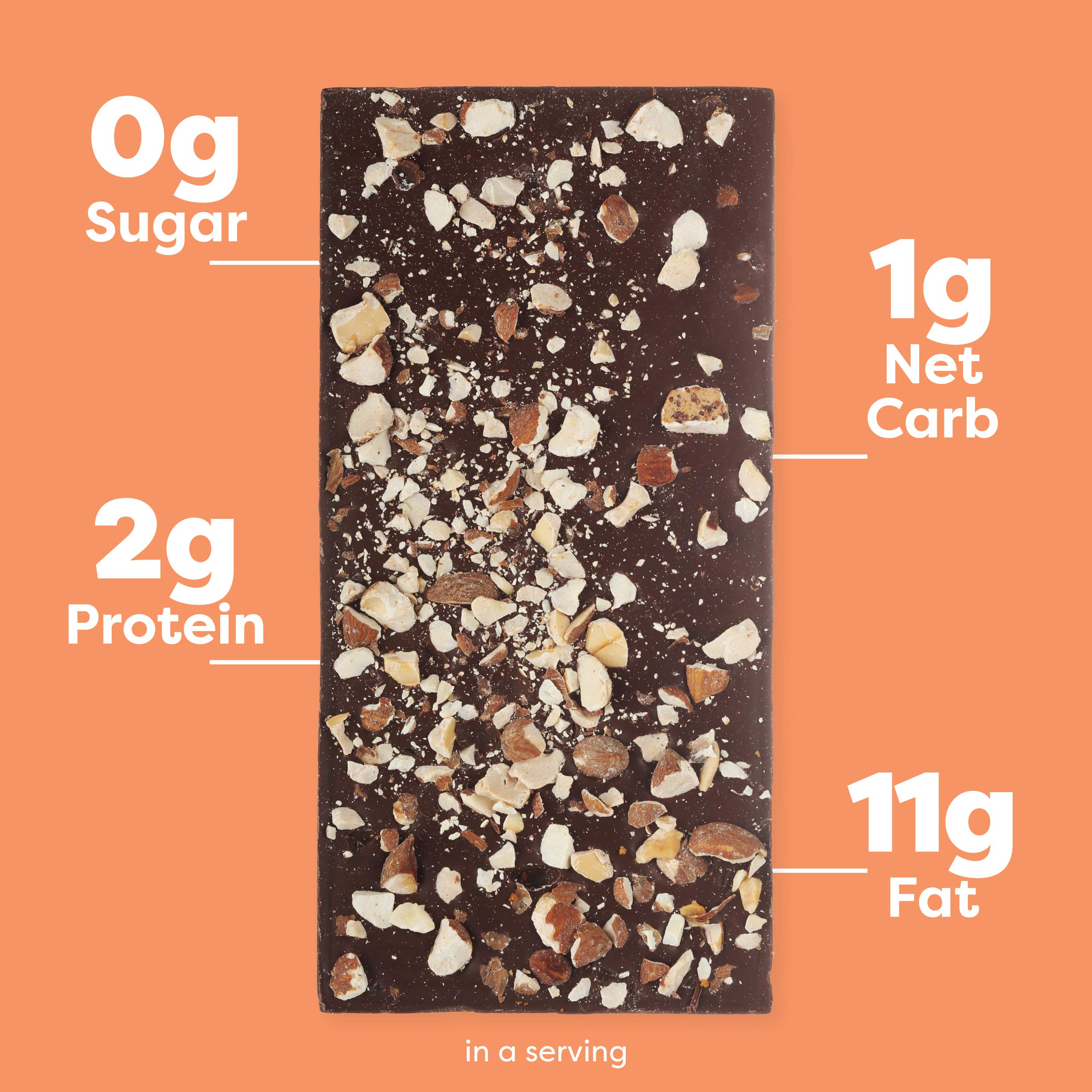 Buy Kiss My Keto Chocolate — Low Carb 100 Sugar Free Chocolate Bars
