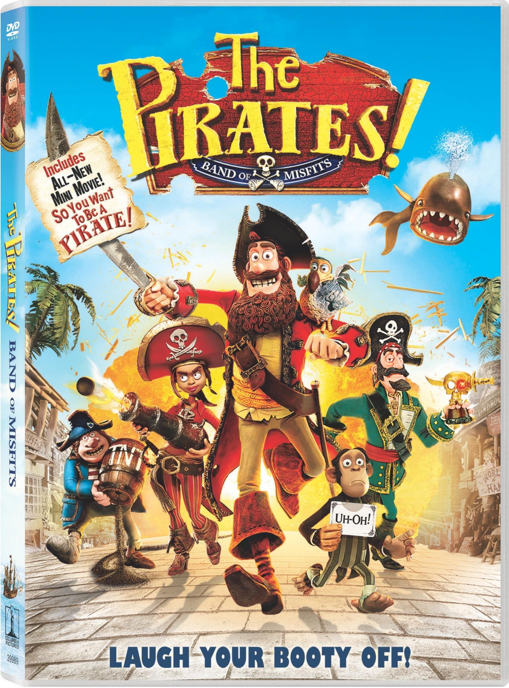 Pirates! Band of Misfits, The Bilingual: Amazon.ca: Peter Lord