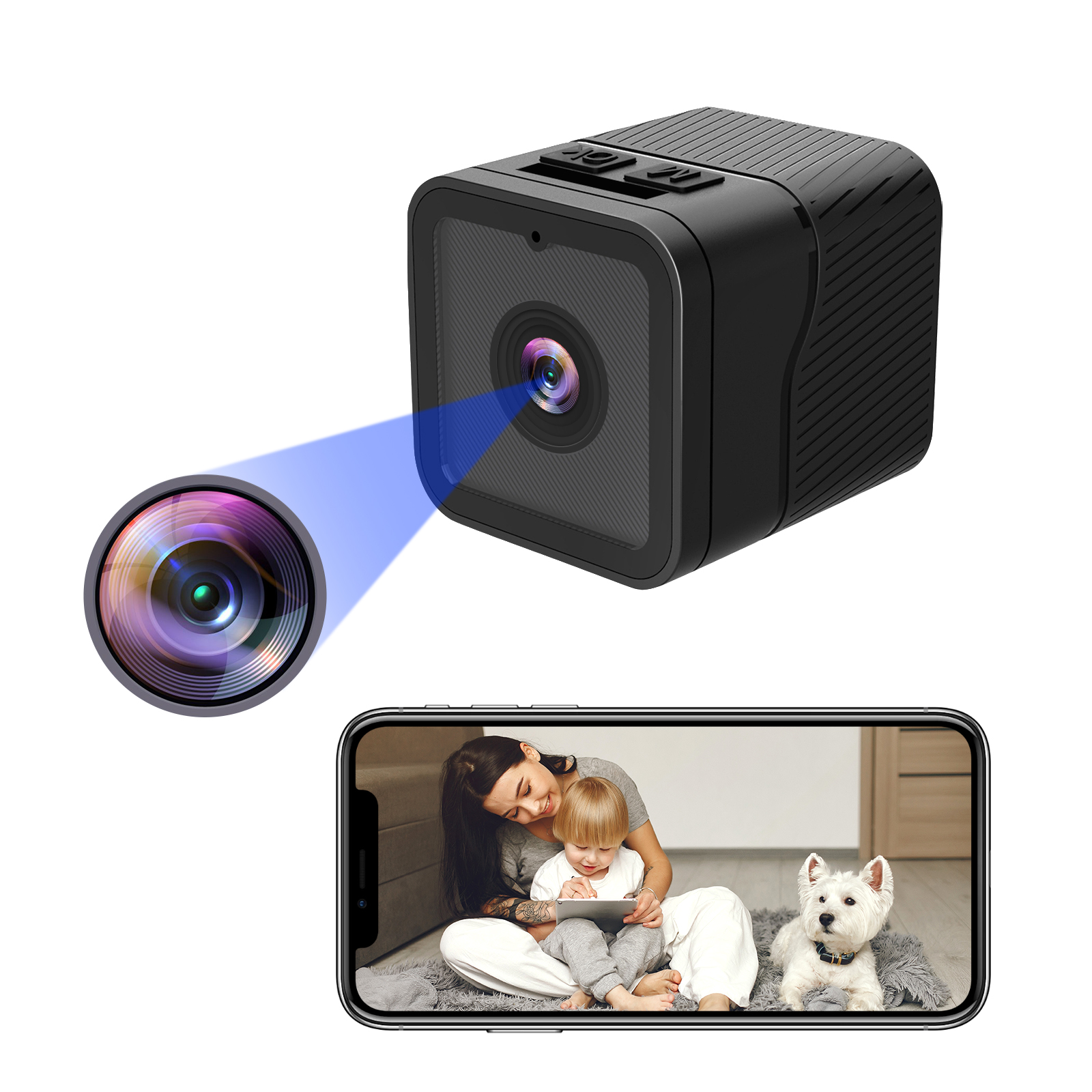 4個セット　LEFUN 無線IPカメラ 新品未使用品 4個セット LEFUN 無線IPカメラ 新品未使用品 Amazon.co.jp: 超小型
