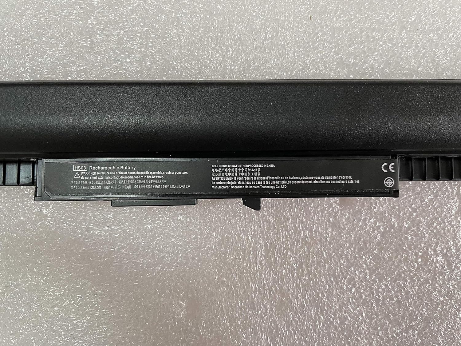 HS04 Laptop/Notebook Replacement Battery Compatible with for HP Pavilion 15-AC 15-AF 15-AY 15-BA:15-ac161nr 15-ac158dx 15-ac023tx 15-ac186tx 15-ac004tx 14-ac145tu 15-af013cl HS03