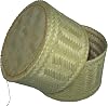 Handmade Sticky Rice Serving Basket Large Size 10x4.5x6.5