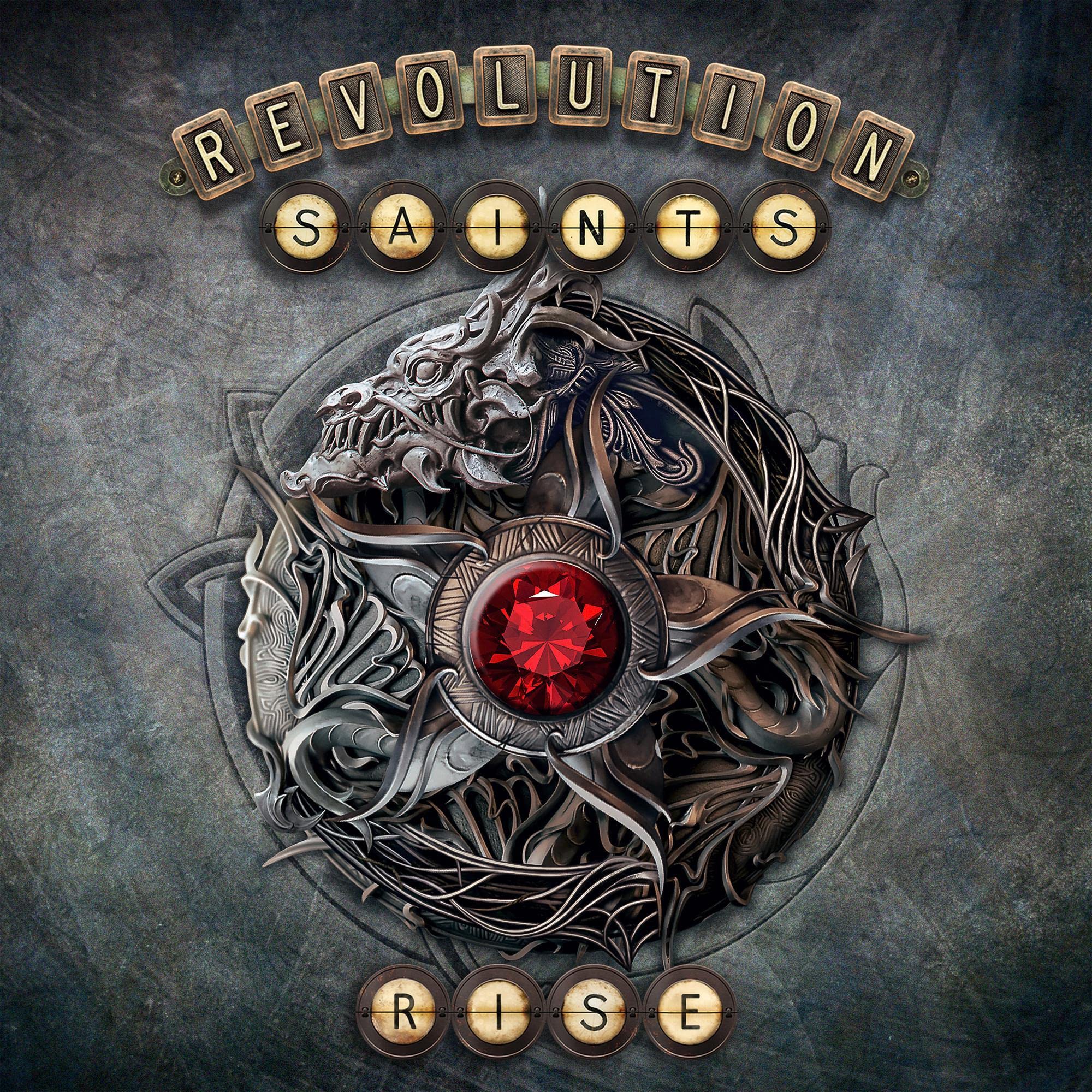 Revolution Saints : Rise  (2020)  (CD) Brand New Sealed