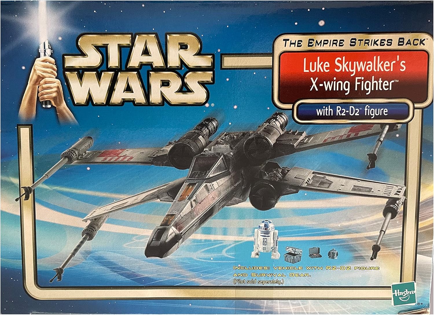 Star Wars X-Wing with R2D2