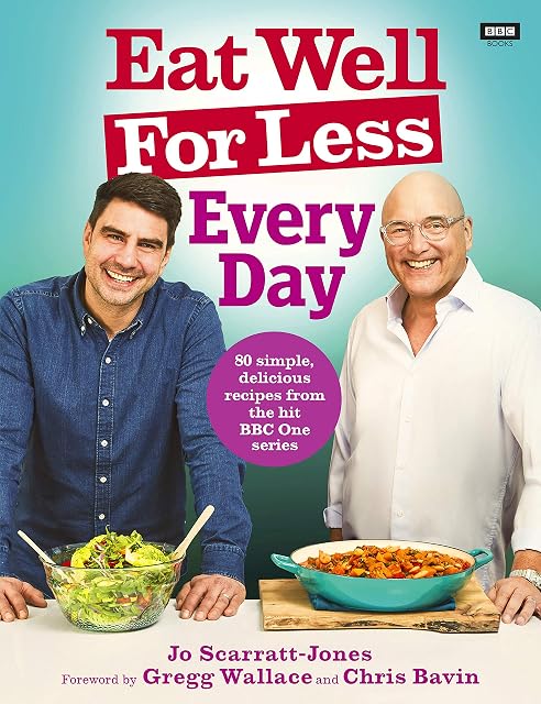 Portada de Eat Well For Less: Every Day