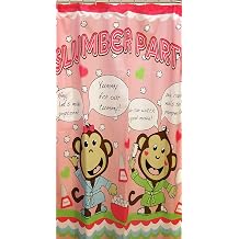 SAM HEDAYA Slumber Party Shower Curtain
