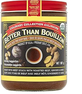 Better Than Bouillon Organic Beef Pho Soup Base, 597g