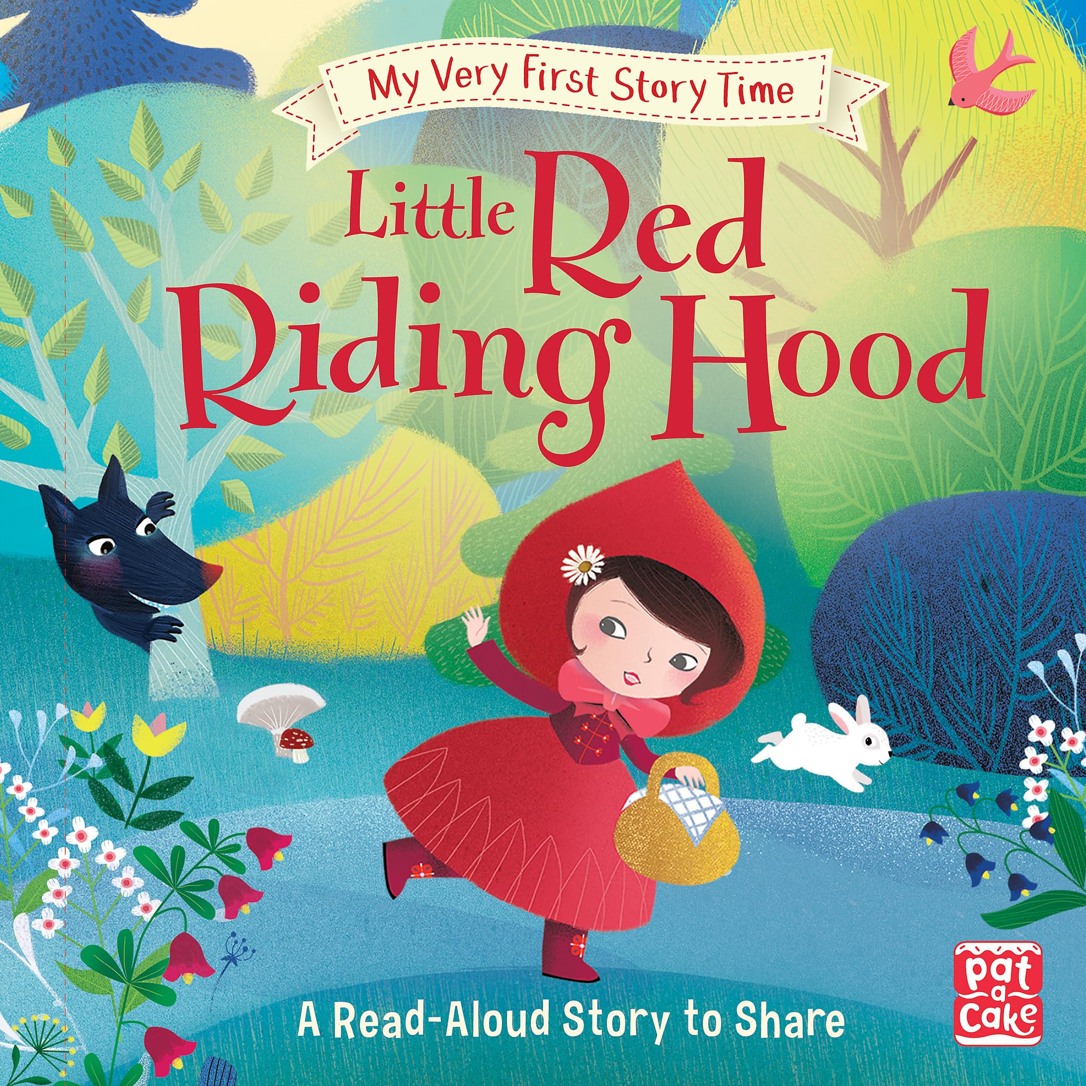 My Very First Story Time: Little Red Riding Hood: Fairy Tale with picture glossary and an activity Hardcover – 1 June 2017