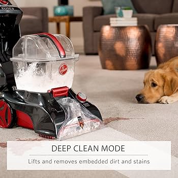 Hoover Power Scrub カーペットクリーナー直接引き渡しのみ