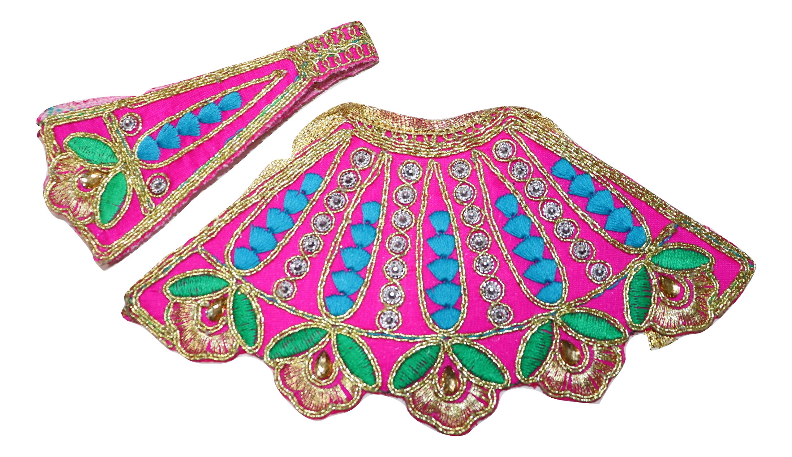 Buy Reliable Matarani Dress for Durga/Laxmi/Lakshmi/Radha Rani