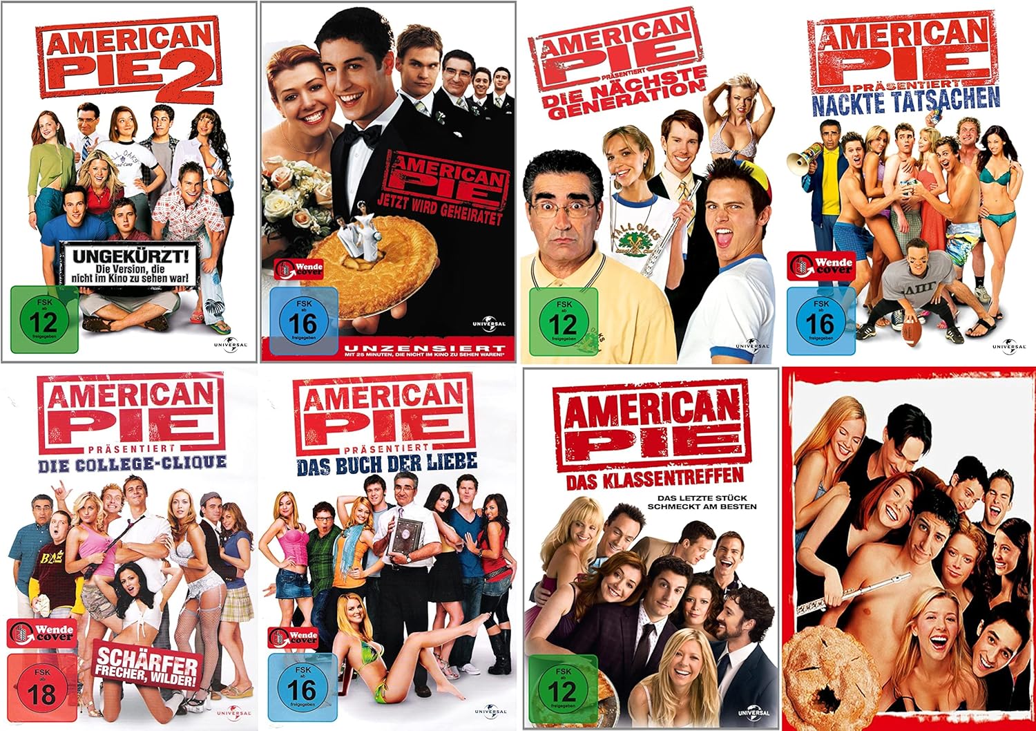 Wie Viele Teile Gibt Es Von American Pie