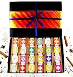 Adventskalender "SURPRISE" mit 24 Gew&uuml;rz - Spezialit&auml;ten in der Geschenkbox - eine kulinarische Gew&uuml;rzreise aus der Finca Marina Gew&uuml;rzmanufaktur