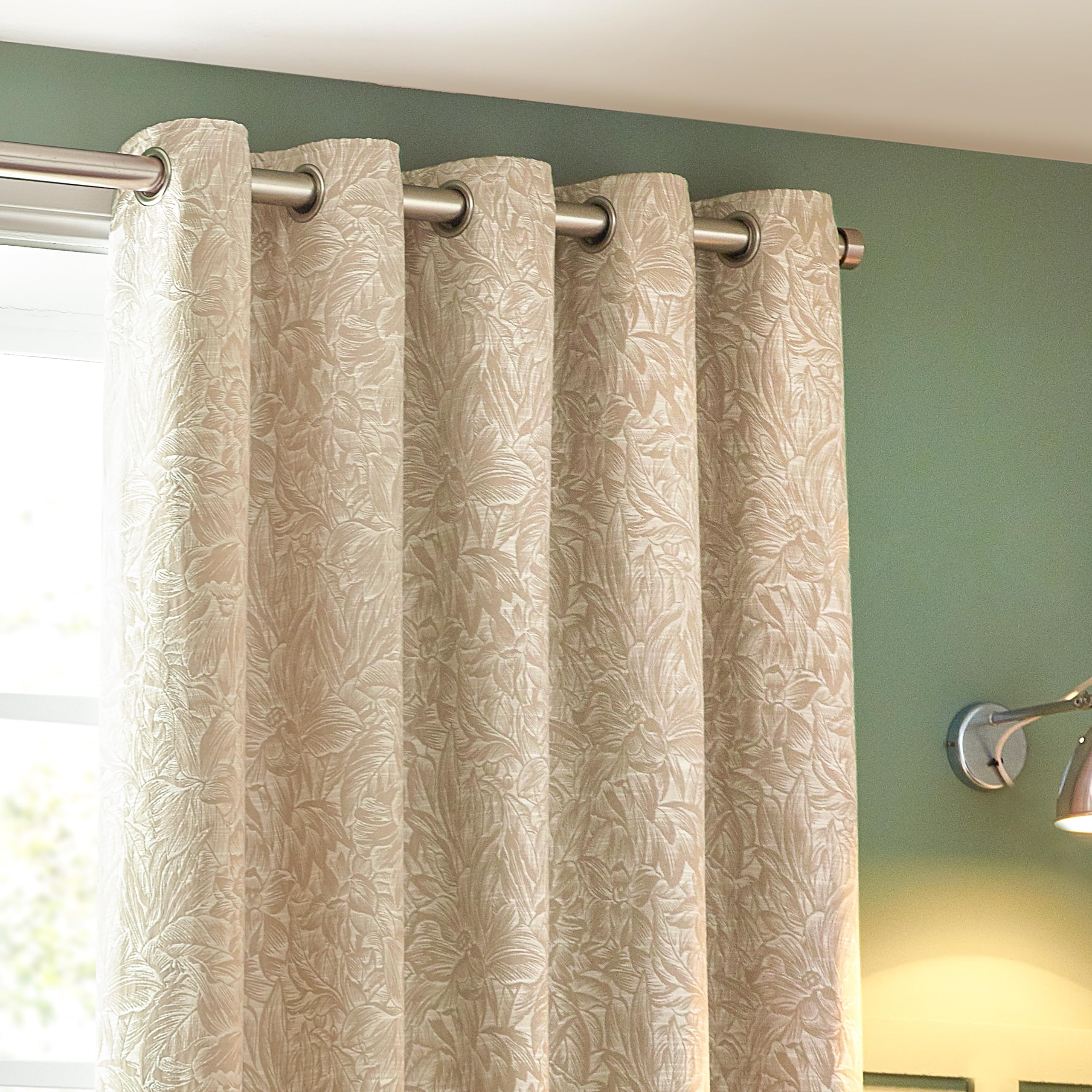 furn. Tende per occhielli di Wylder Grantley Jacquard